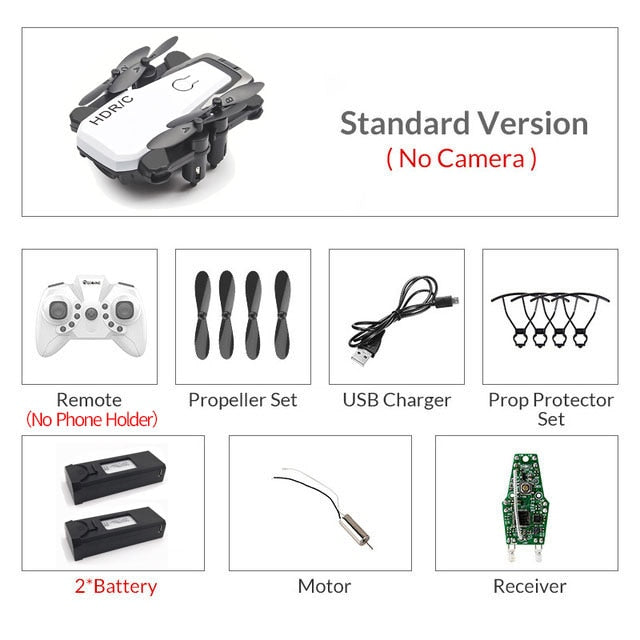 Foldable Mini RC Drone With Camera