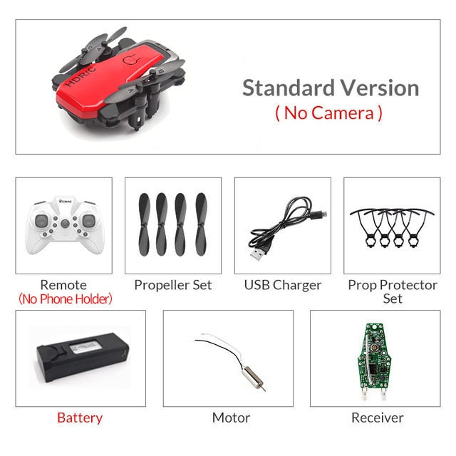 Foldable Mini RC Drone With Camera