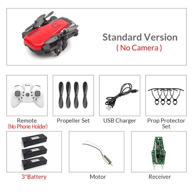 Foldable Mini RC Drone With Camera