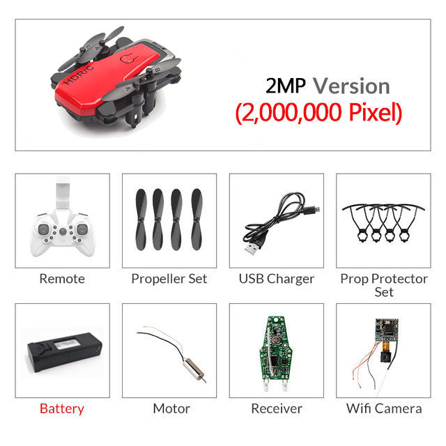 Foldable Mini RC Drone With Camera
