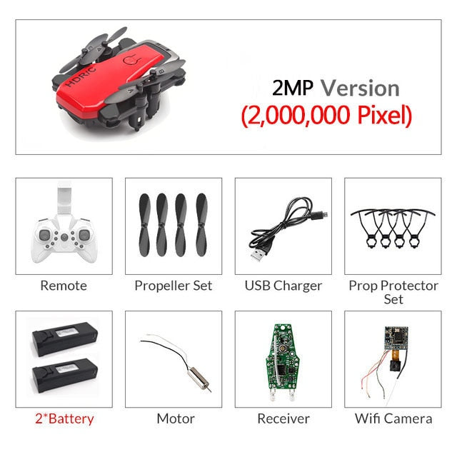 Foldable Mini RC Drone With Camera
