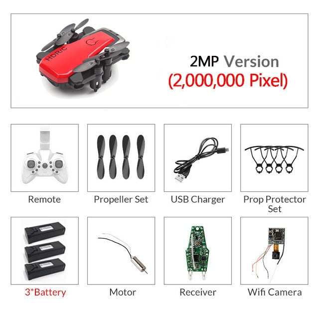 Foldable Mini RC Drone With Camera