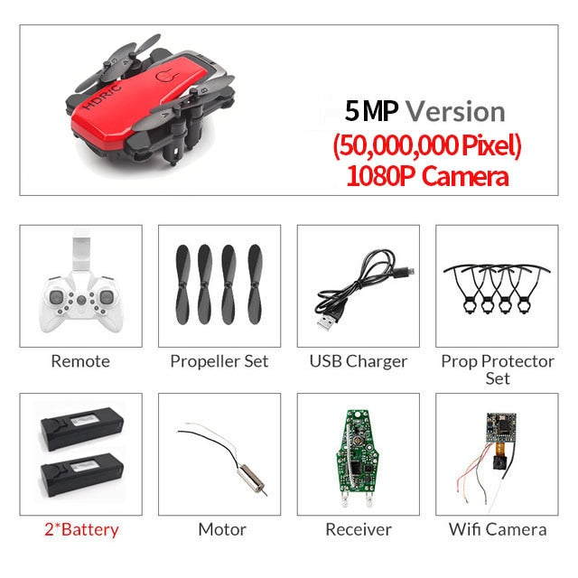 Foldable Mini RC Drone With Camera