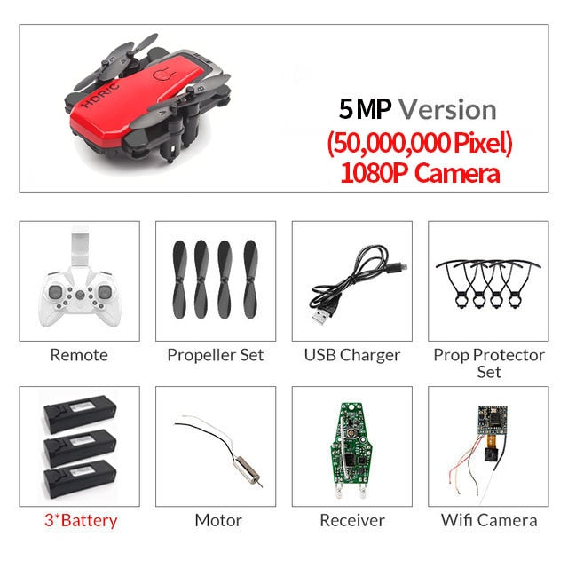Foldable Mini RC Drone With Camera