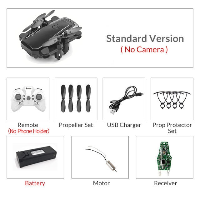 Foldable Mini RC Drone With Camera