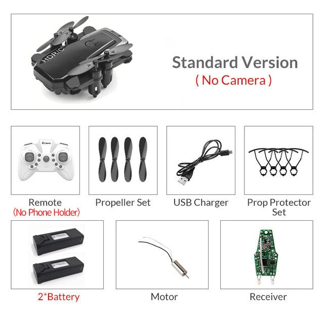 Foldable Mini RC Drone With Camera
