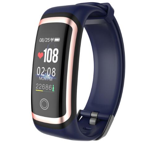 Heart Rate Monitor Bluetooth Fitness Tracker & Fashion Watch