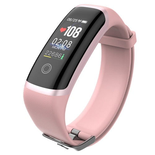 Heart Rate Monitor Bluetooth Fitness Tracker & Fashion Watch