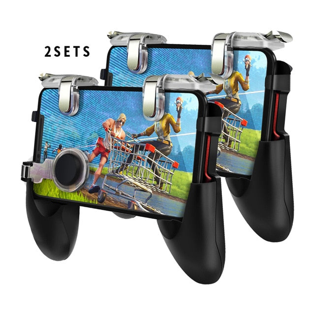 Smartphone Shooting Game Controller