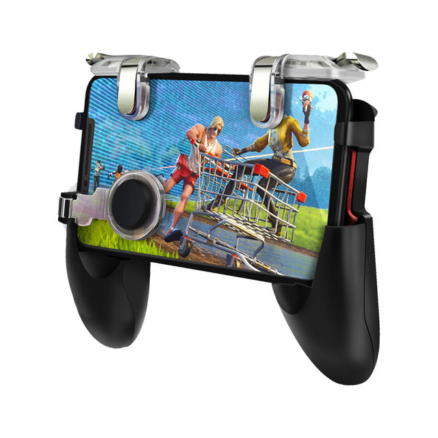 Smartphone Shooting Game Controller