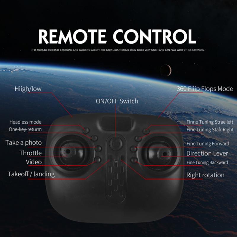 RC Quadcopter Drone with HD Camera