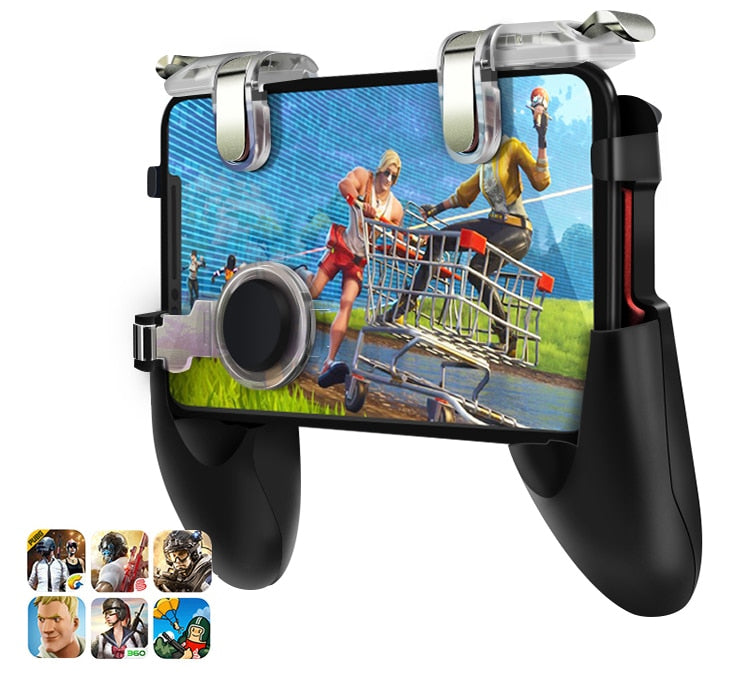 Smartphone Shooting Game Controller