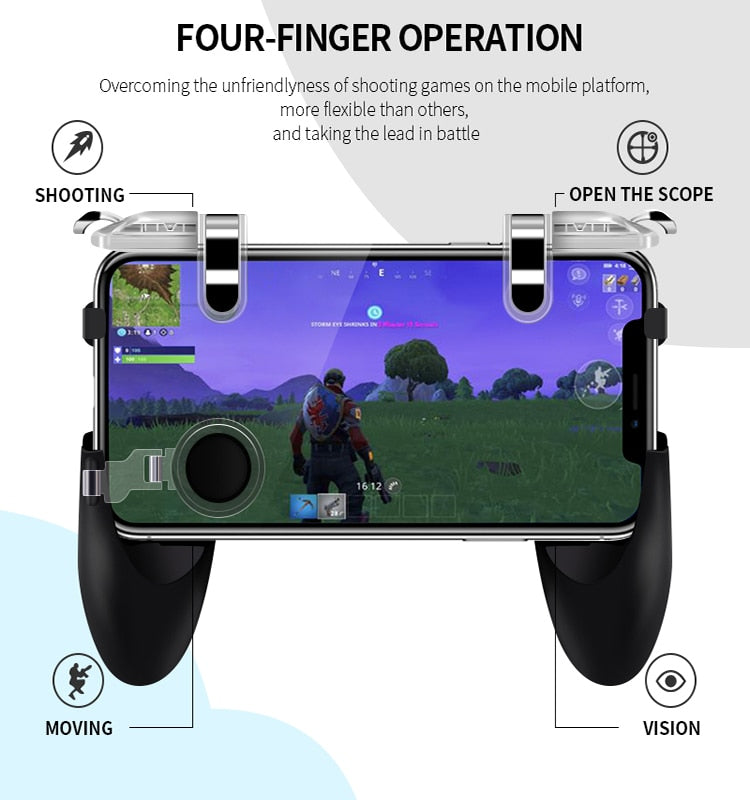 Smartphone Shooting Game Controller