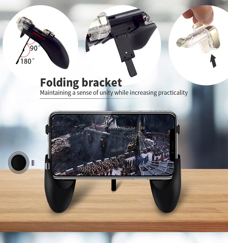 Smartphone Shooting Game Controller