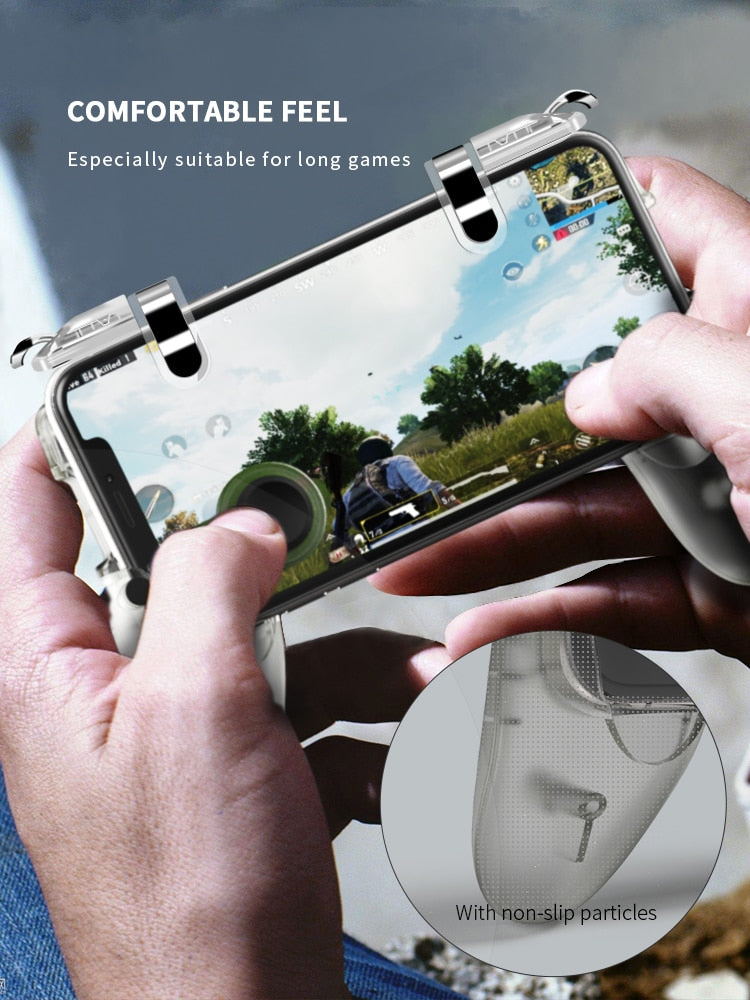 Smartphone Shooting Game Controller