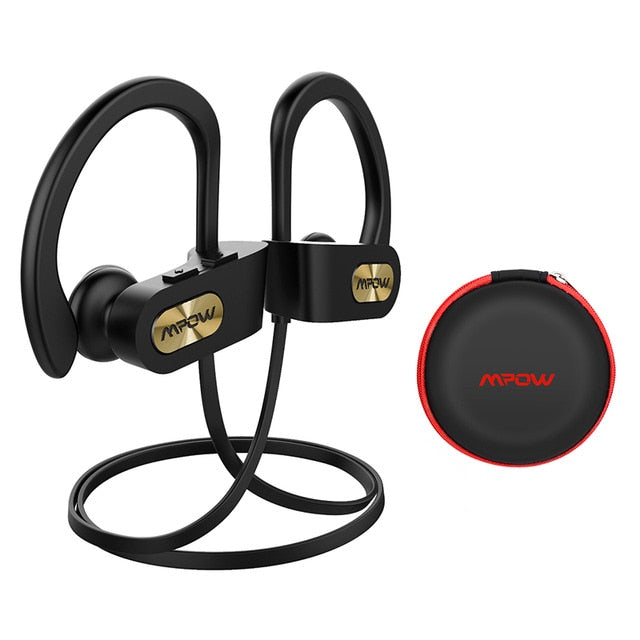 Waterproof Sports Running Bluetooth Headphone