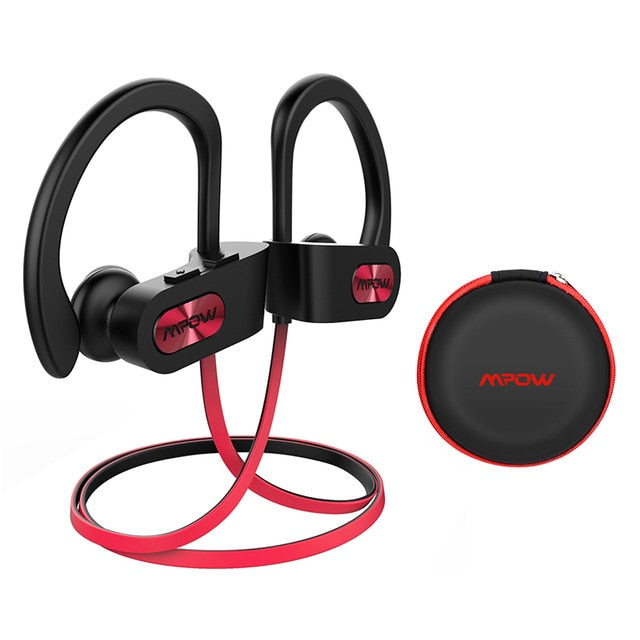 Waterproof Sports Running Bluetooth Headphone