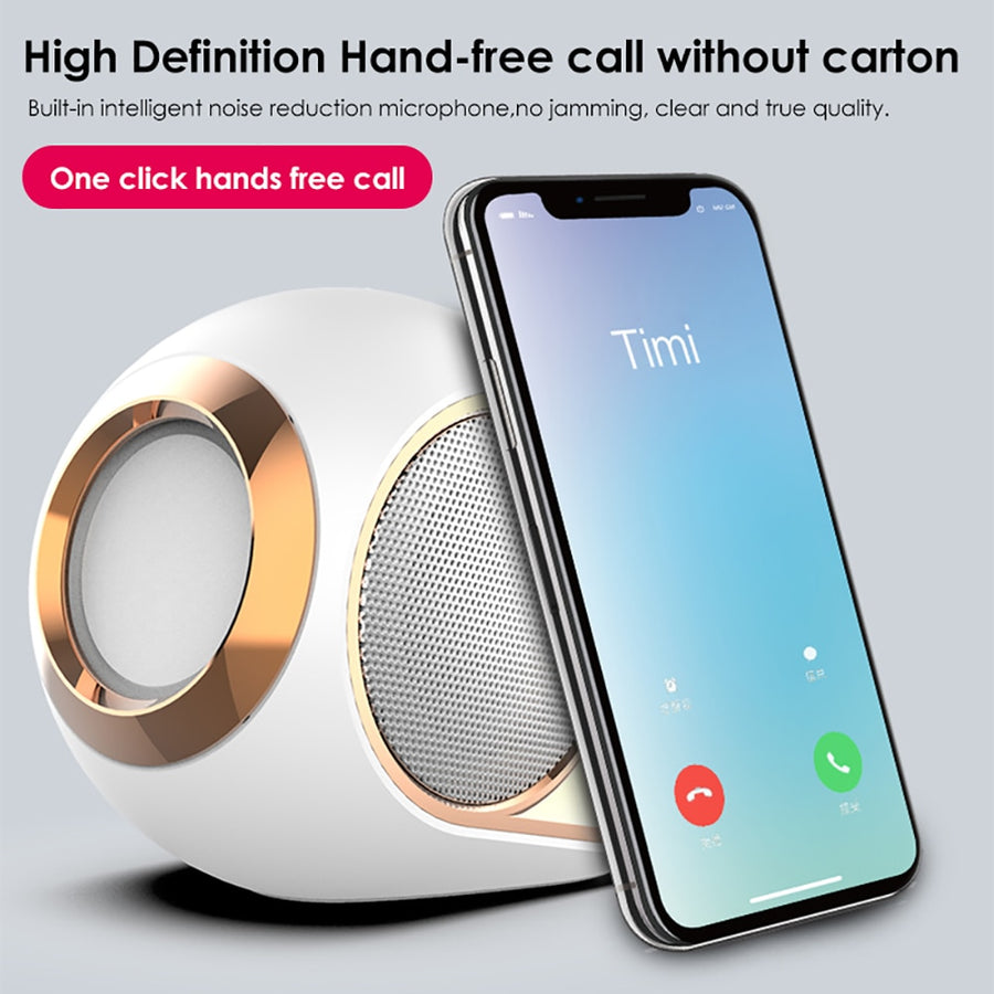 Wireless HiFi Super Bass Music Stereo Surround Speaker