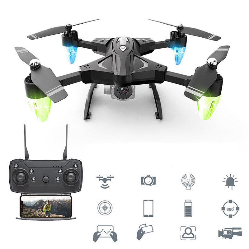 Long-Range RC Quadcopter Drones With Camera