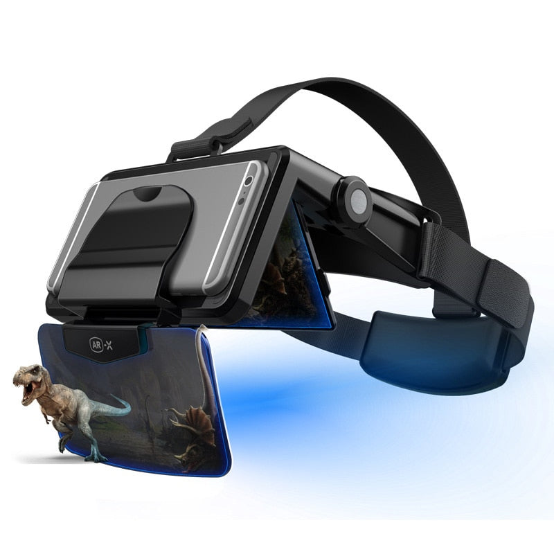 AR-X 3D VR Glasses For Smartphones