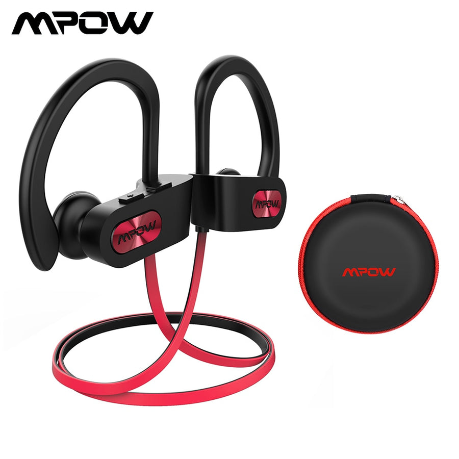 Waterproof Sports Running Bluetooth Headphone