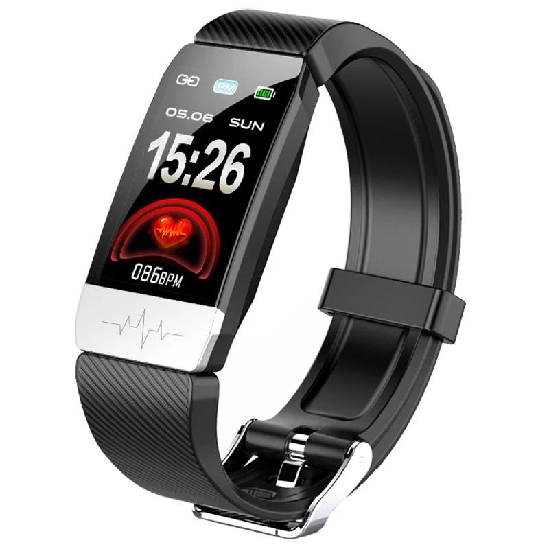 Fitness Tracker ECG+PPG Waterproof Smart Bracelet