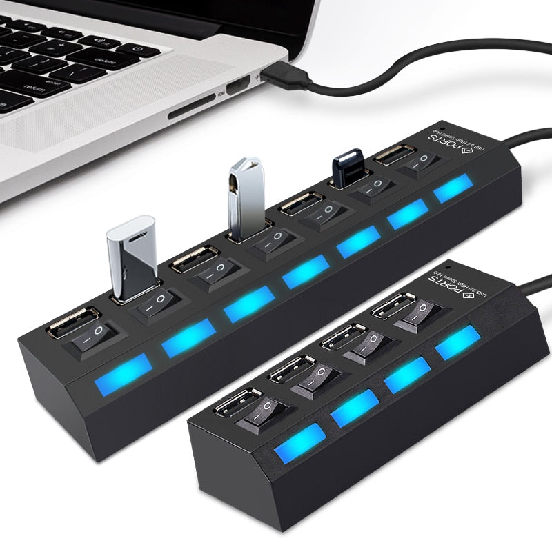 Multi Ports Hub 2.0 USB
