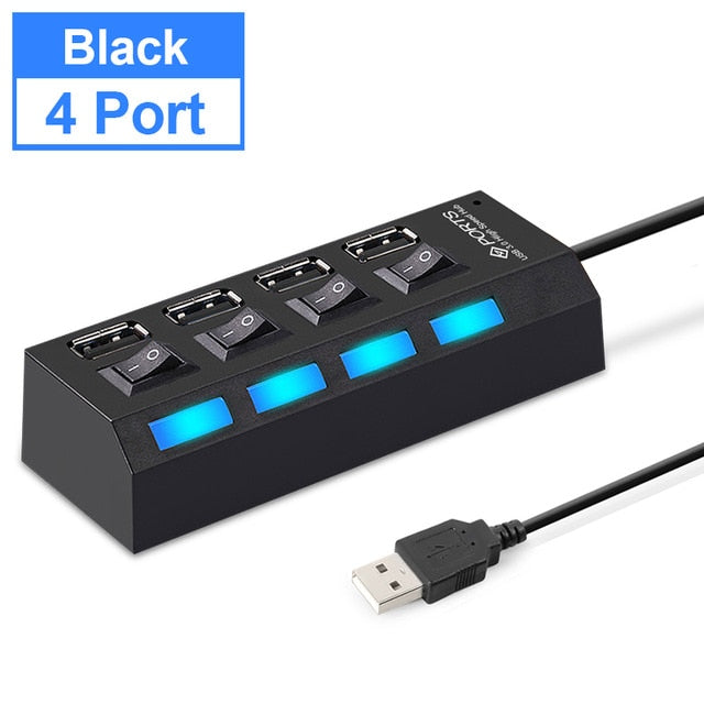 Multi Ports Hub 2.0 USB