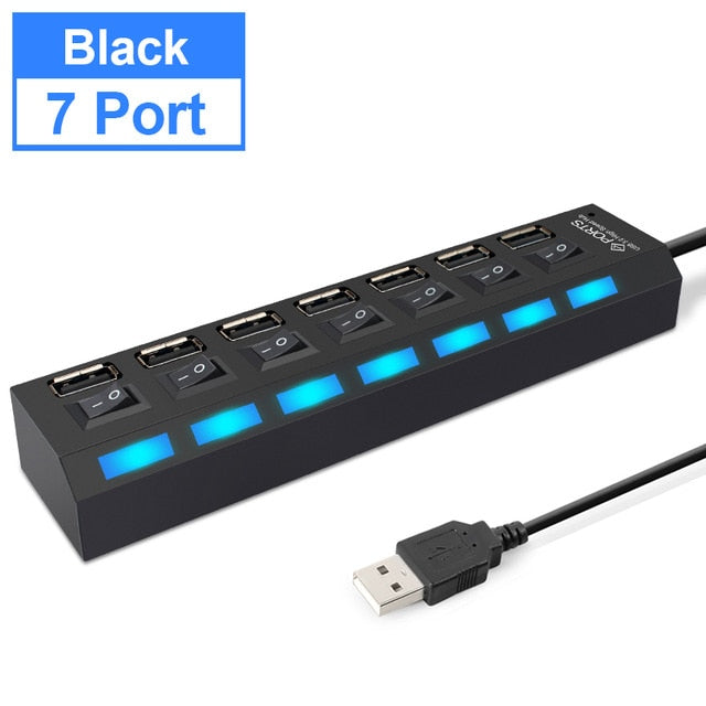 Multi Ports Hub 2.0 USB