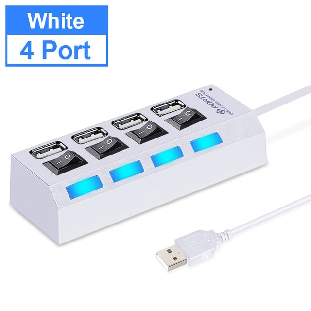 Multi Ports Hub 2.0 USB