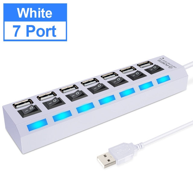 Multi Ports Hub 2.0 USB