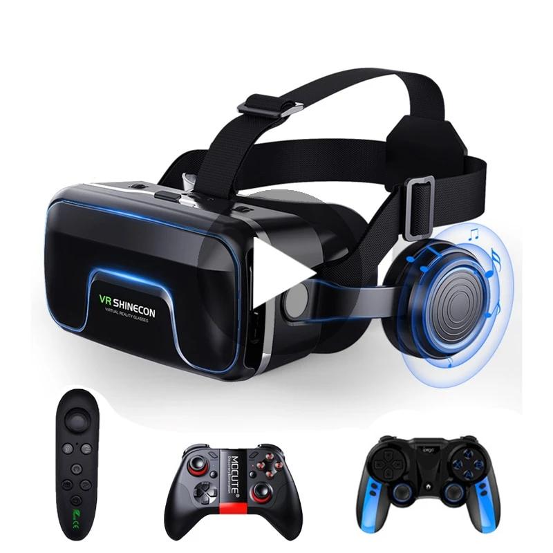 3D Glasses Virtual Reality Headset For Smartphones