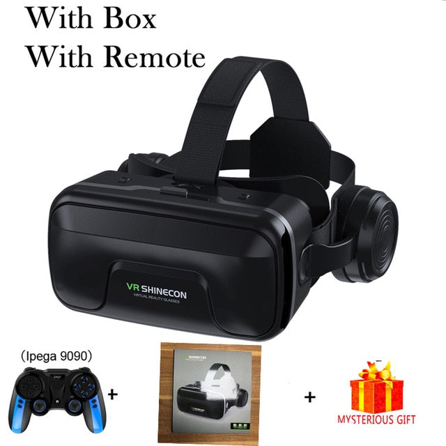 3D Glasses Virtual Reality Headset For Smartphones