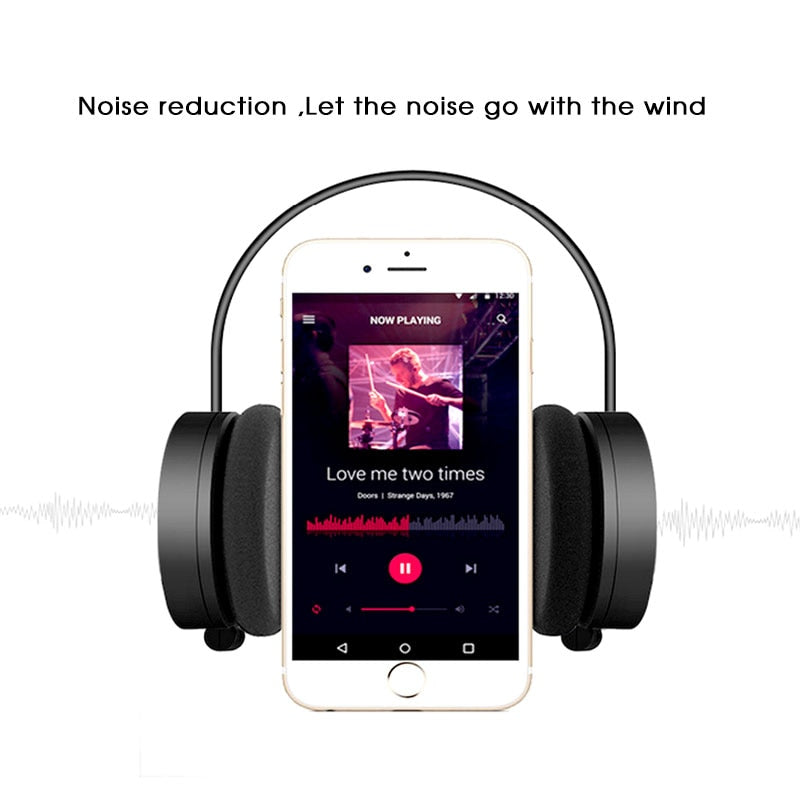 Wireless Binaural Stereo Headphones