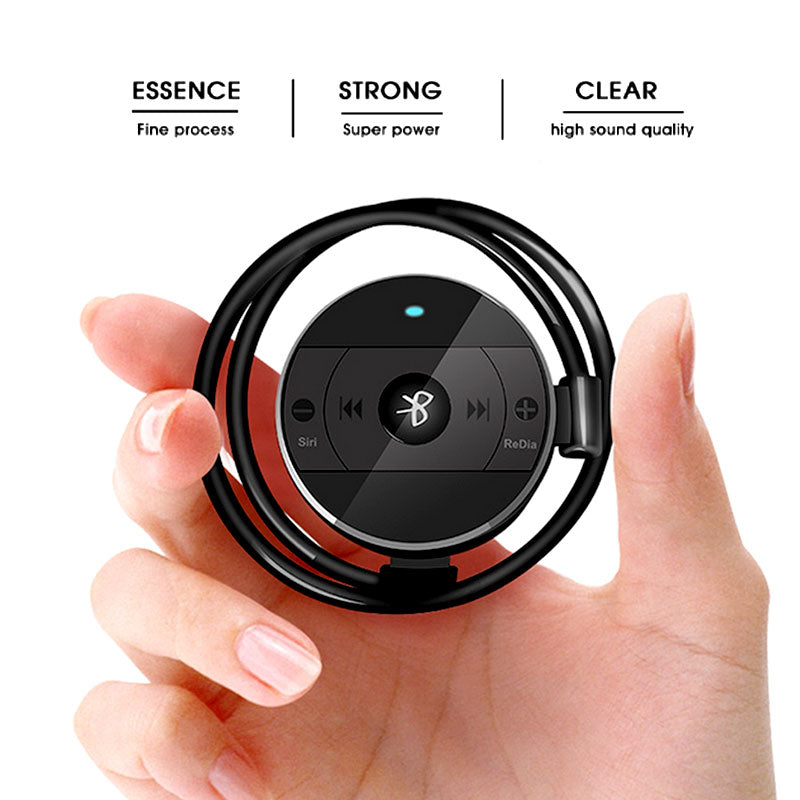 Wireless Binaural Stereo Headphones