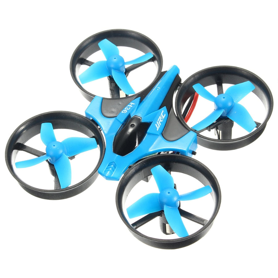 Full-Featured Mini Quadcopter Drone