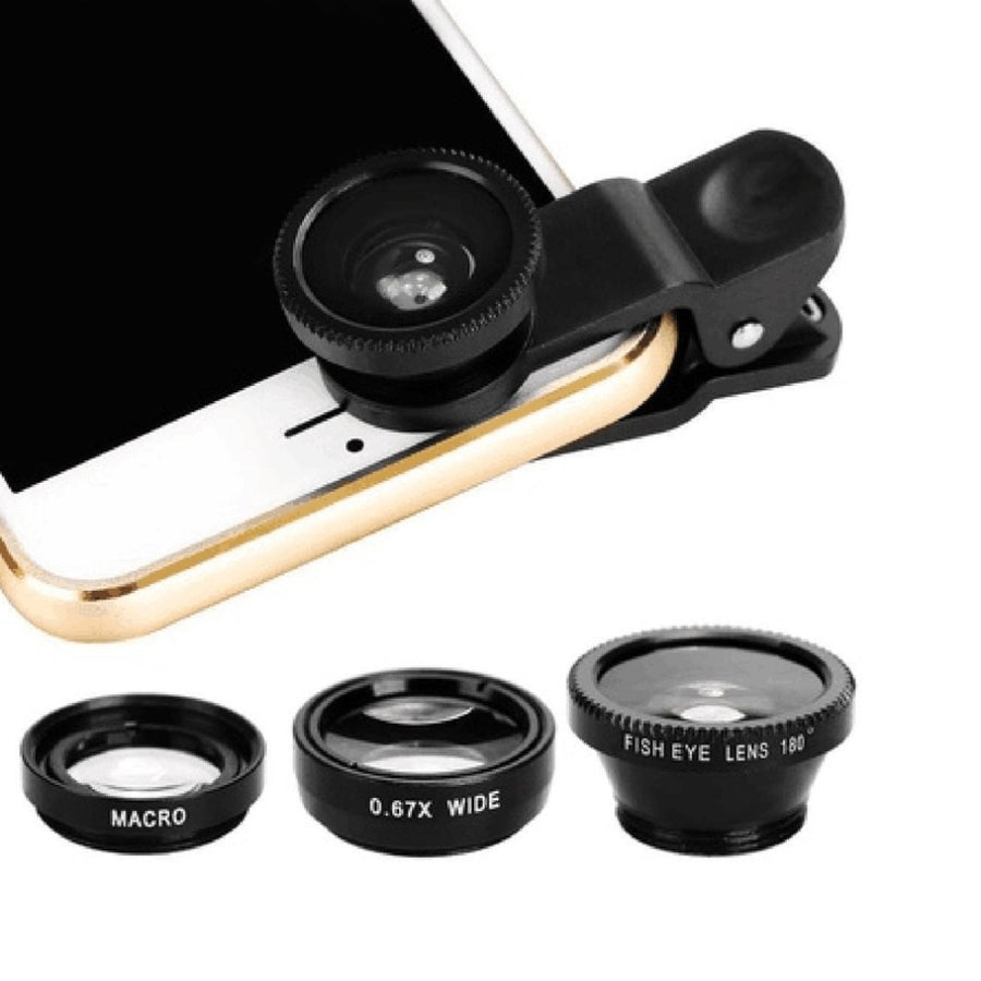 3-in-1 Universal Smartphone Extended Camera Lens