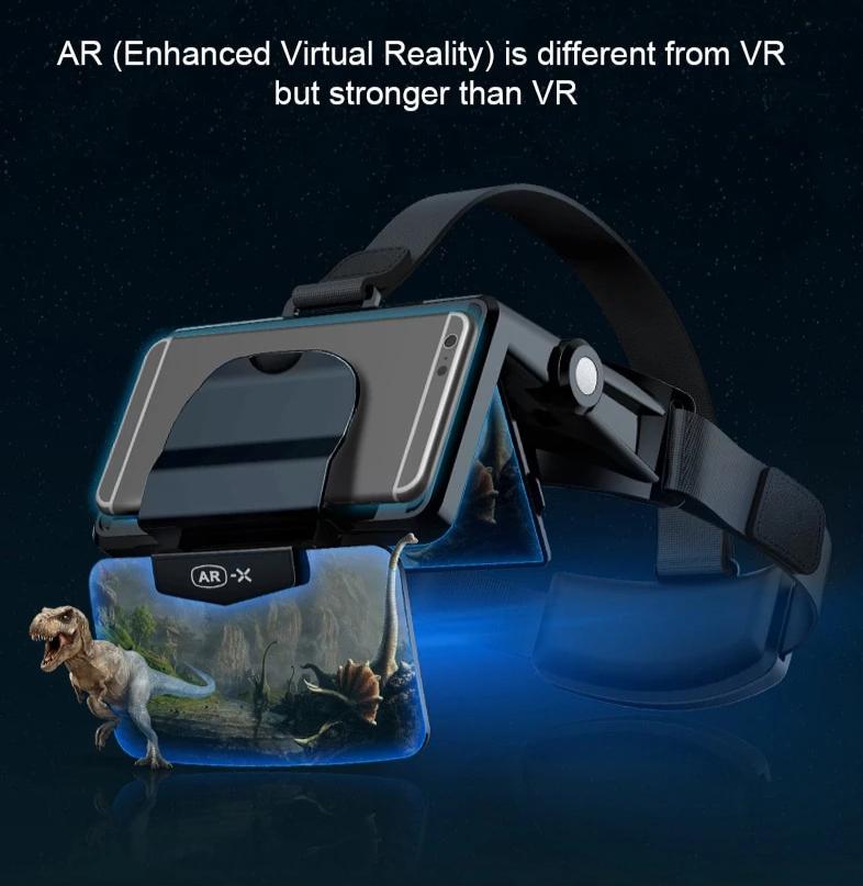 AR-X 3D VR Glasses For Smartphones