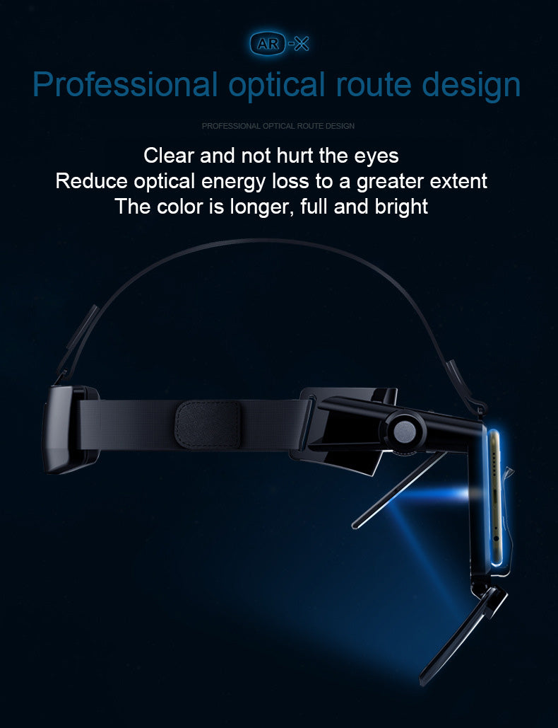 AR-X 3D VR Glasses For Smartphones