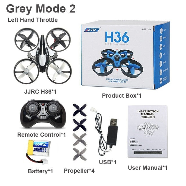Full-Featured Mini Quadcopter Drone