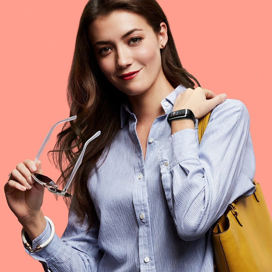 Heart Rate Monitor Bluetooth Fitness Tracker & Fashion Watch