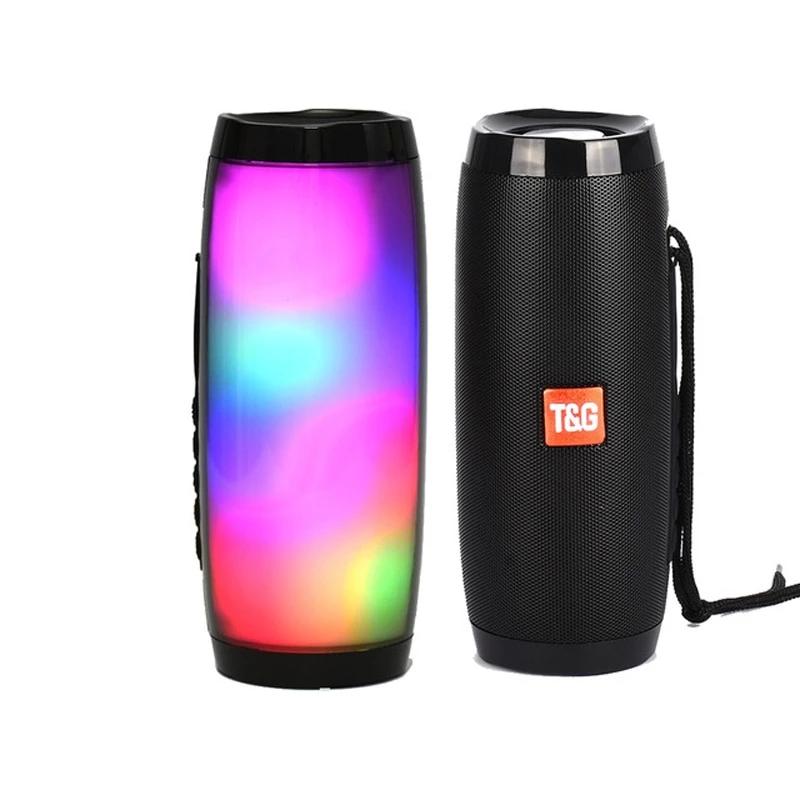 Wireless LED Portable Music Speaker