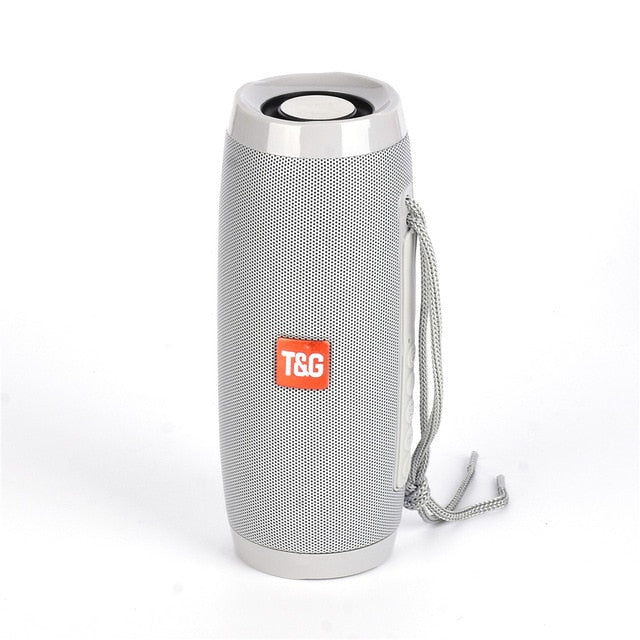 Wireless LED Portable Music Speaker