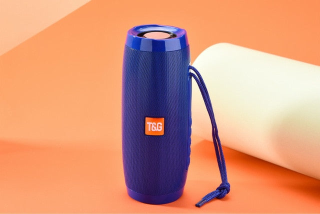 Wireless LED Portable Music Speaker