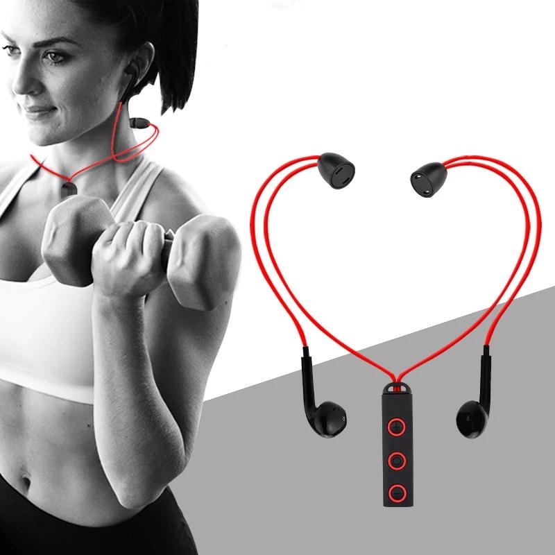 Magnetic Bluetooth Running Earphones