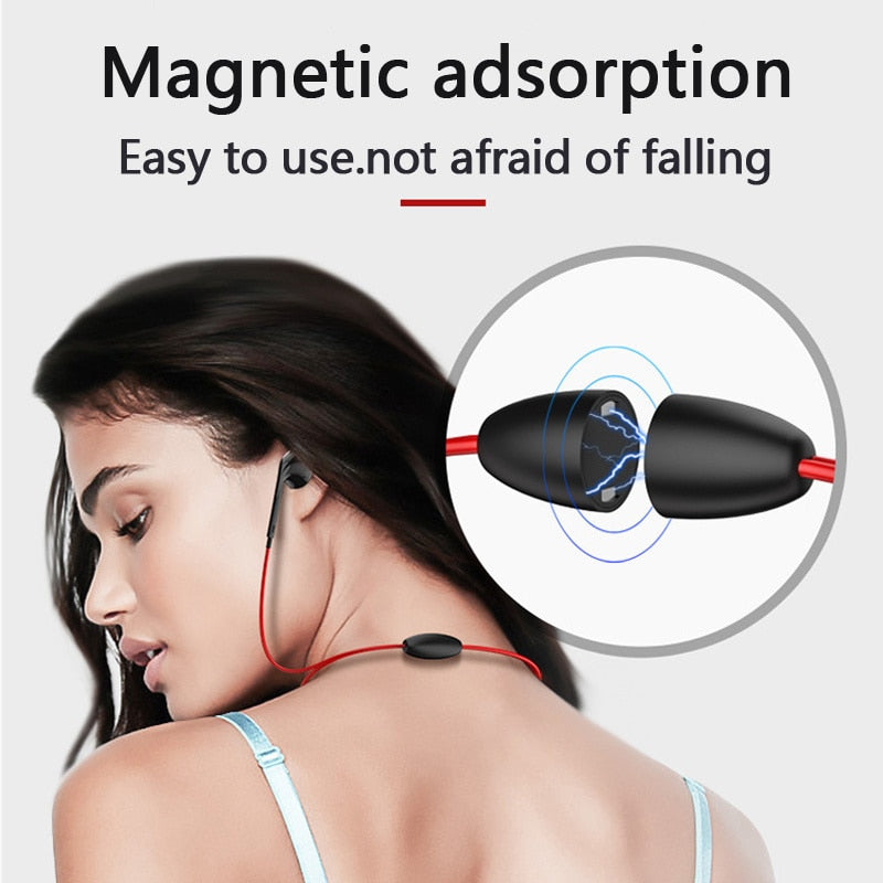 Magnetic Bluetooth Running Earphones