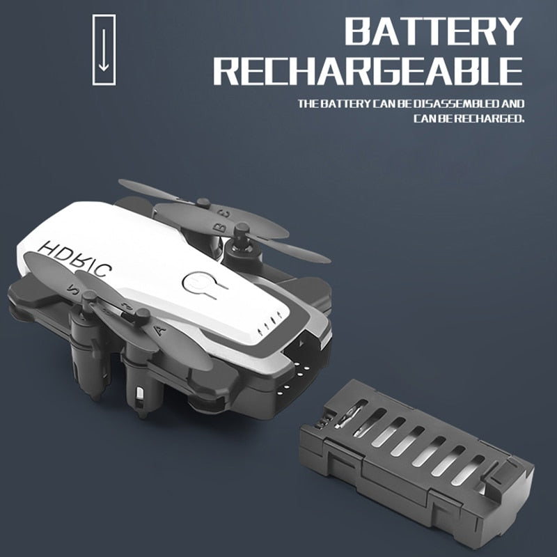 Foldable Mini RC Drone With Camera