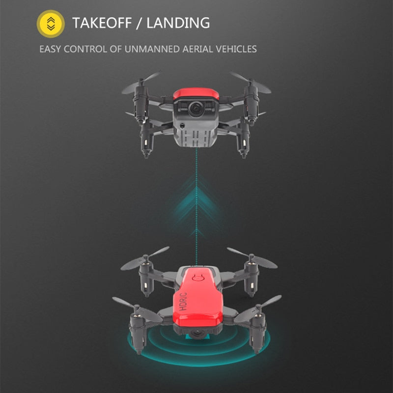 Foldable Mini RC Drone With Camera